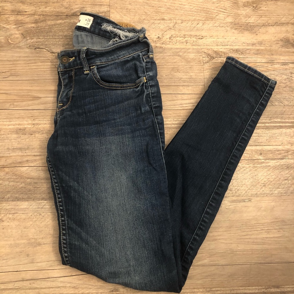 Hollister Jeggings with Pockets